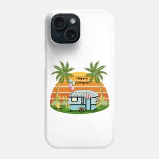 Happy Camper - Camper Van Phone Case