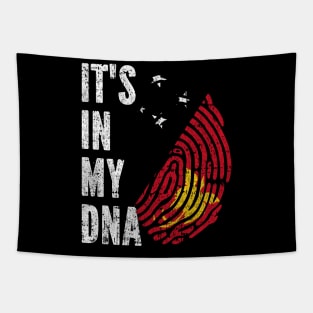 IT'S IN MY DNA Papua New Guinea Flag Men Women Kids Tapestry