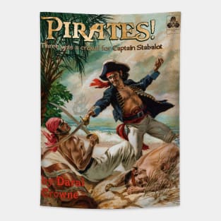 Pirates!  Captain Stabalot Tapestry