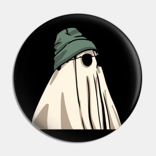 Cute Ghost Design Aesthetic Pin