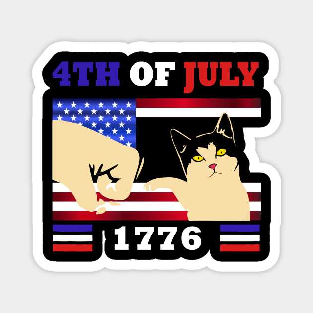 4th of july Magnet by karascom