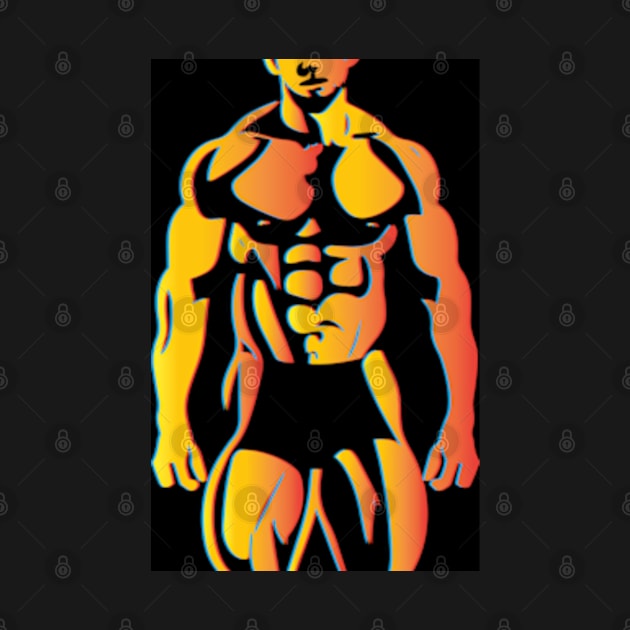 Male Physique by ArtFactoryAI