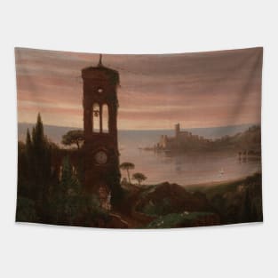 The Vesper Hymn by Thomas Cole Tapestry