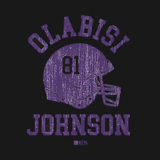 Olabisi Johnson Minnesota Helmet Font by Lonacrumton