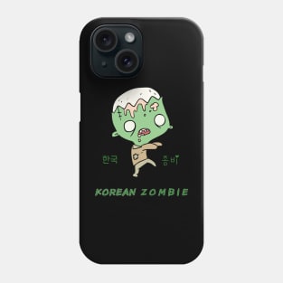 Korean Zombie 1 (5) Phone Case