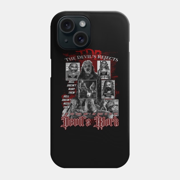 The Devils Rejects, Cult Horror. (Version 1) Phone Case by The Dark Vestiary