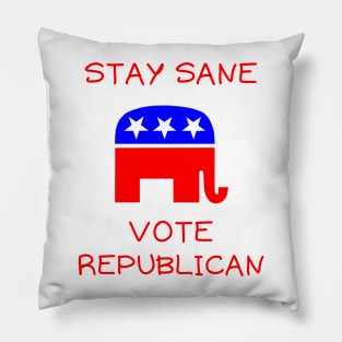 Stay sane vote republican Pillow