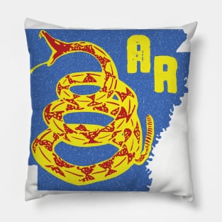 Arkansas Gadsden Snake Pillow