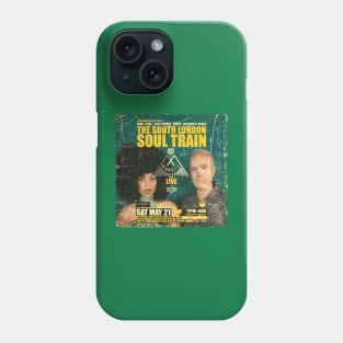 POSTER TOUR - SOUL TRAIN THE SOUTH LONDON 131 Phone Case