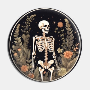 Bones and Botany Pin