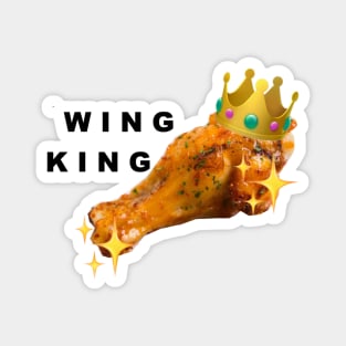 Wing King Magnet