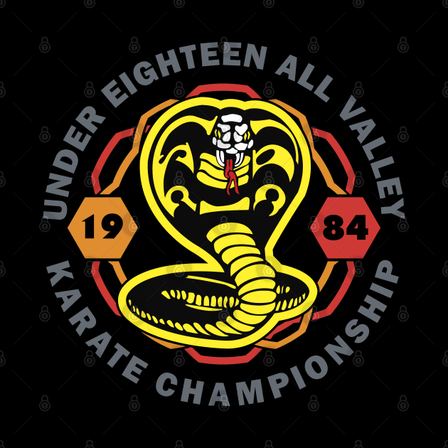 All Valley Karate Championship by Gimmickbydesign