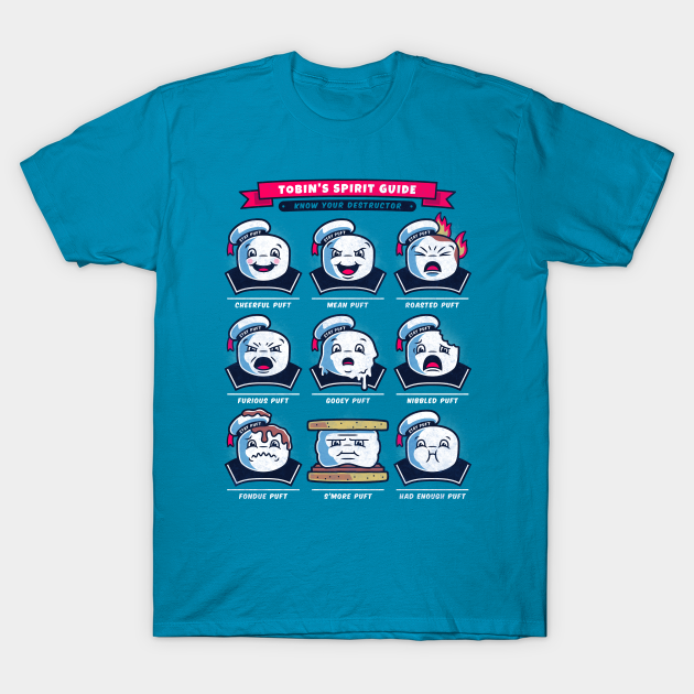 Know Your Destructor - Ghostbusters - T-Shirt