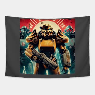 Fallout New Order Tapestry