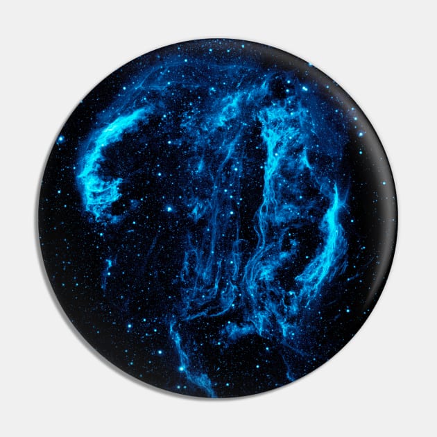 Cygnus Loop Nebula Pin by headrubble