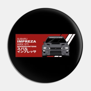 Impreza Wrx STi Speedhunters Pin