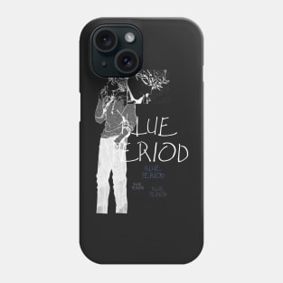 Blue Period ''COME ALIVE'' Manga Phone Case