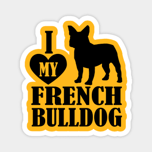 French Bulldog Magnet