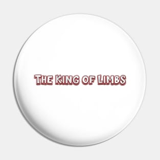 The King of Limbs (radiohead) Pin