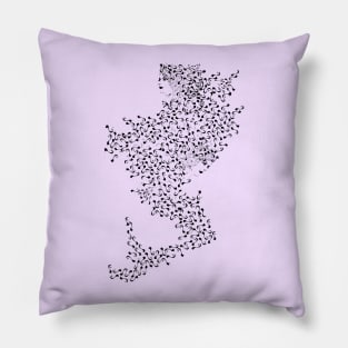 Mermaid Girls Pillow