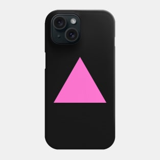 Pink Triangle Phone Case