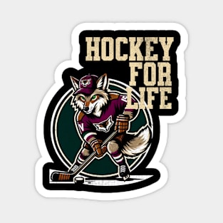 Hockey Magnet