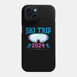 2024 Ski Trip - Matching Group Family Vacation Phone Case