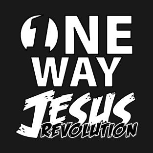 One Way Jesus T-Shirt