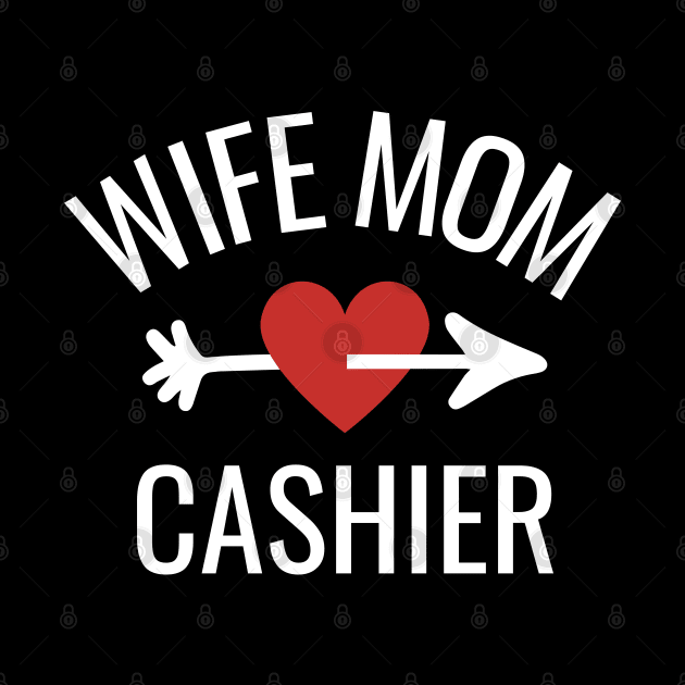 Wife Mom Cashier by divinoro trendy boutique