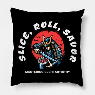 Sushi Slice Pillow