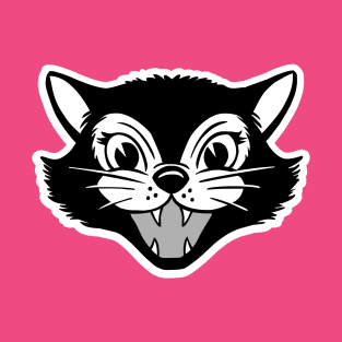 pink manx T-Shirt