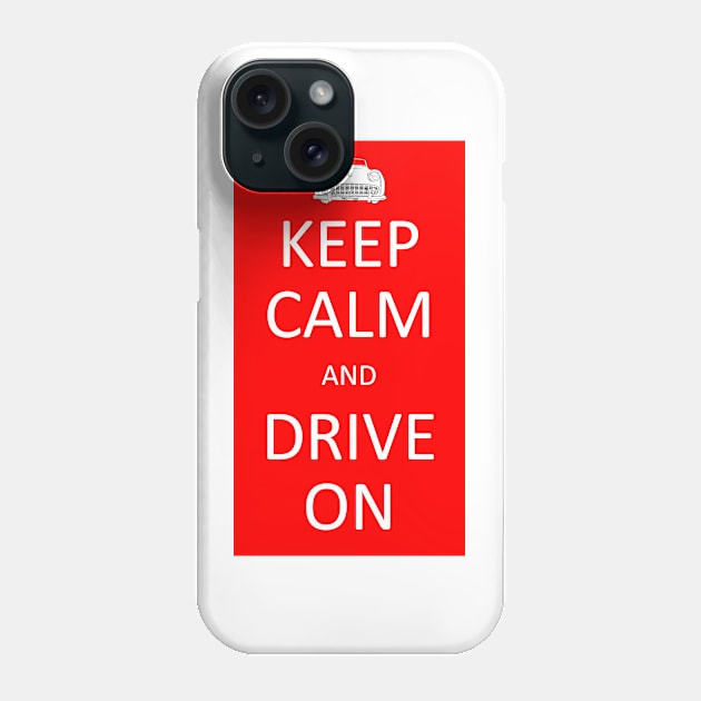 TR3 the driver Phone Case by amigaboy