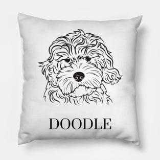 Doodle. Pillow