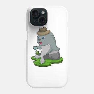 Seal Coffee Cup Phone Case