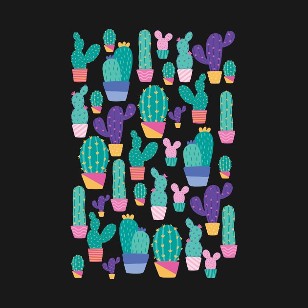 Hello Cactus Pattern by Annalaven