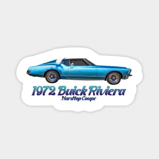 1972 Buick Riviera Hardtop Coupe Magnet