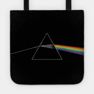 Dark Side Rainbow Prism Tote