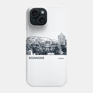 Roanoke Virginia Phone Case