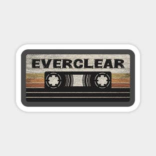 Everclear Mix Tape Magnet