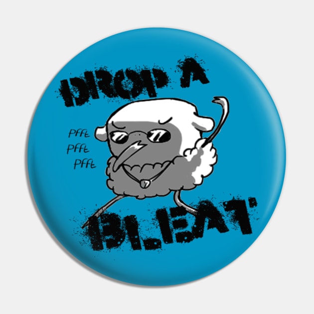 Drop a Bleat! Pin by SigningSirensTees