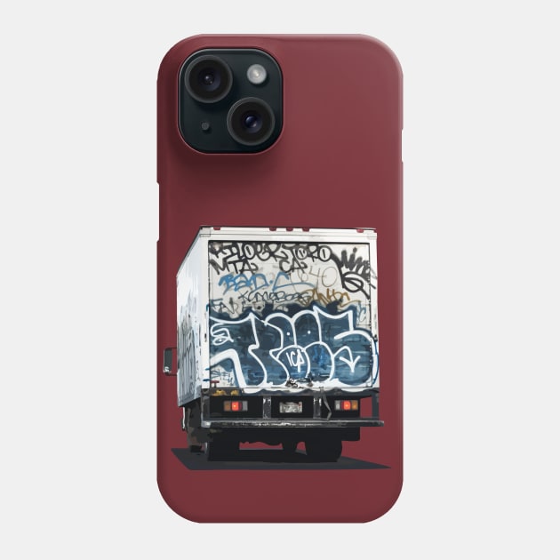 Moving Graffiti #8 Phone Case by PandaSex