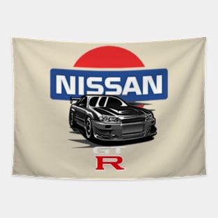 R 34 GTR Tapestry