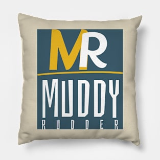 Muddy Rudder Social Pillow