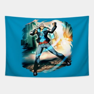 Red Horizon - Reese Tapestry