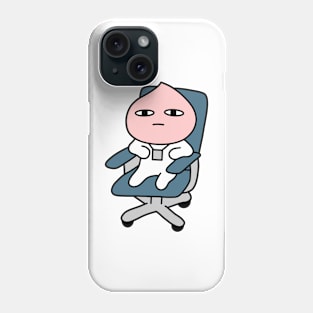 Office Apeach | Bored Apeach | Coworker Apeach Phone Case