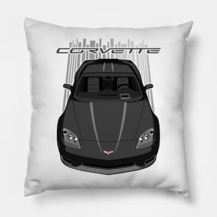Corvette C6 - Black Pillow