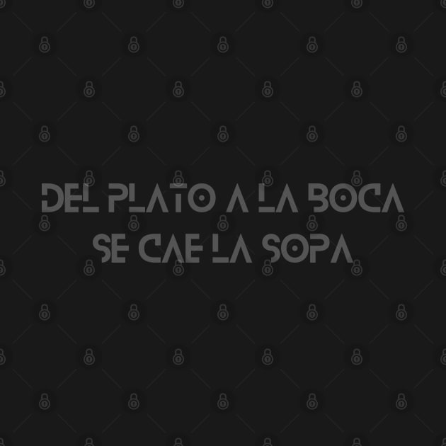 Del Plato A La Boca by Cooltura Vibez