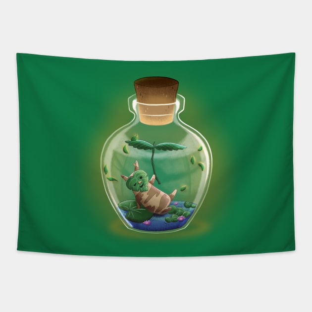 Korok Potion Tapestry by Clive's