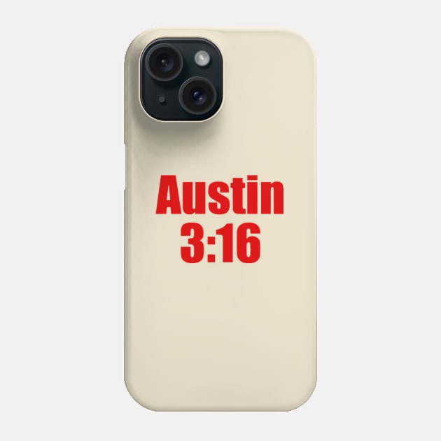 Stone Cold  Steve Austin Phone Case by Geometc Style