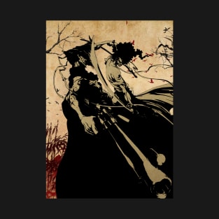 Justice afro samurai T-Shirt